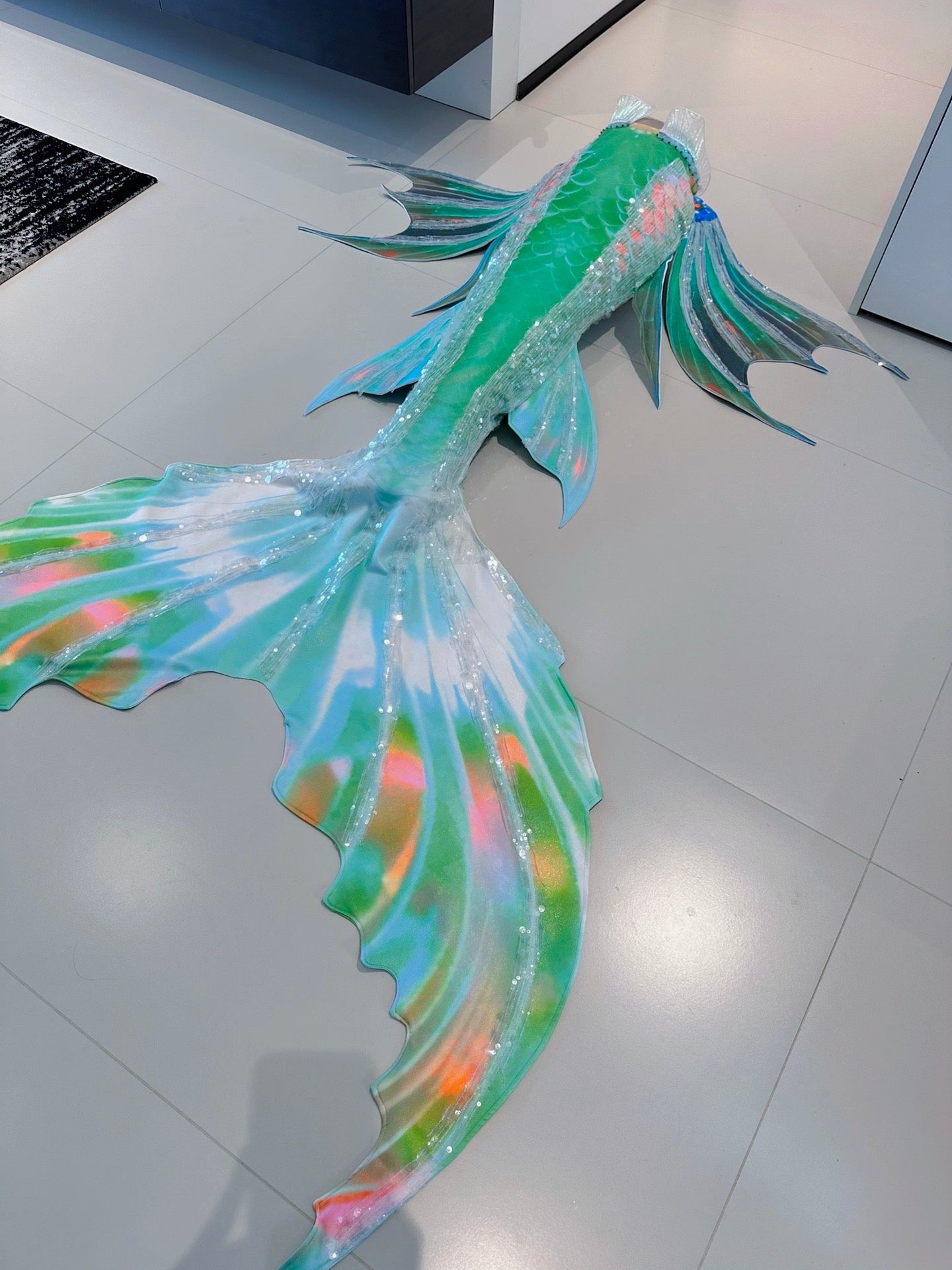 Pearlscale Mermaid Tail