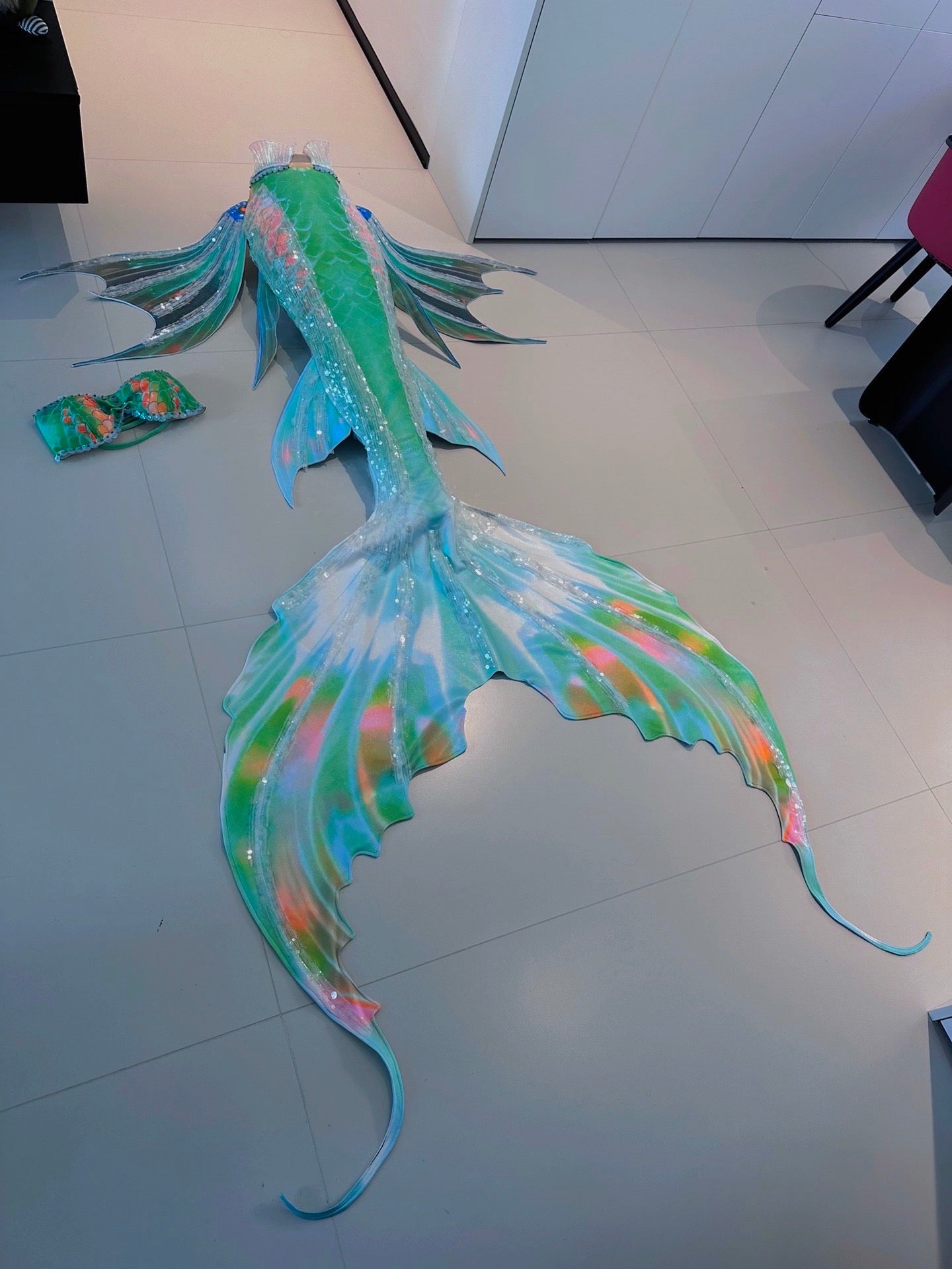 Pearlscale Mermaid Tail