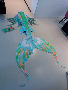 Pearlscale Mermaid Tail
