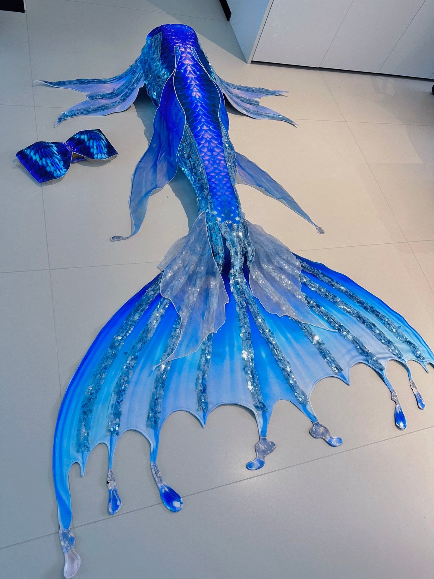 Drifting Spirit Mermaid Tail