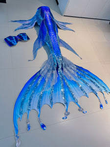 Drifting Spirit Mermaid Tail