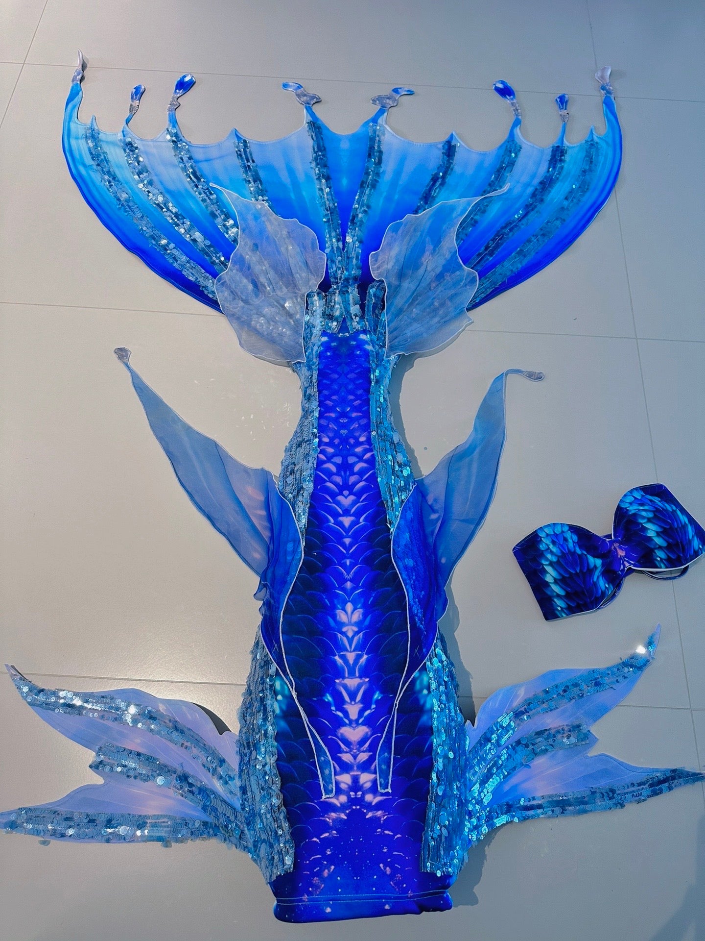 Drifting Spirit Mermaid Tail