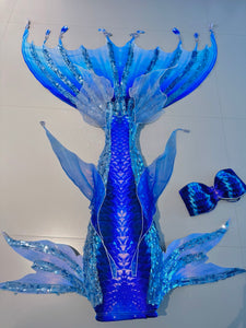 Drifting Spirit Mermaid Tail