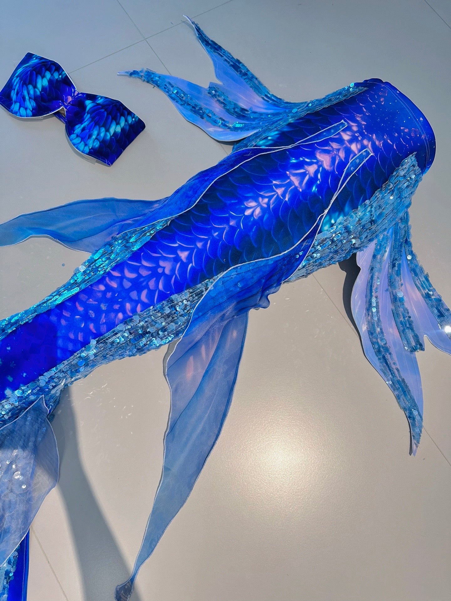 Drifting Spirit Mermaid Tail