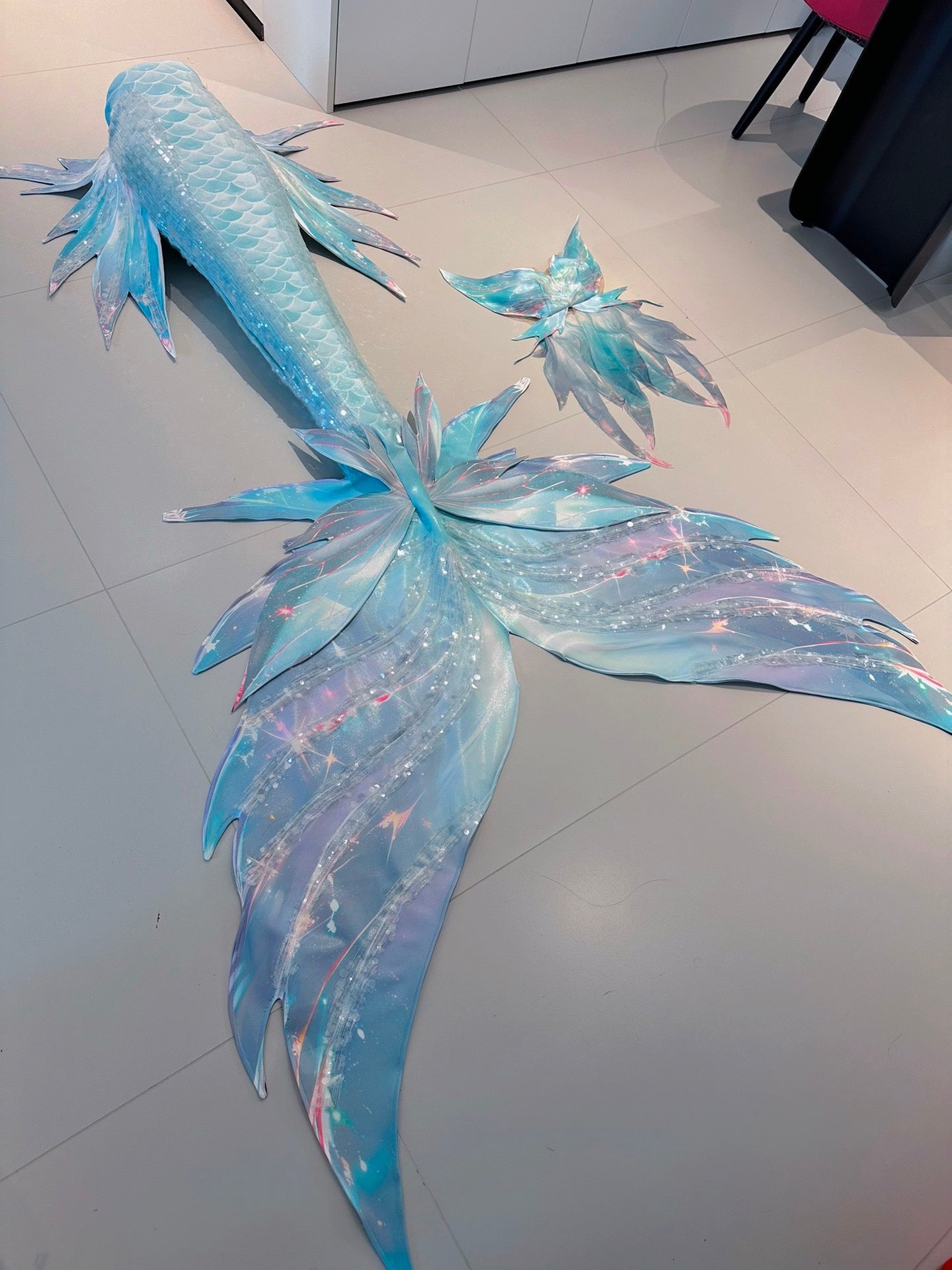 Frozen Dream Mermaid Tail