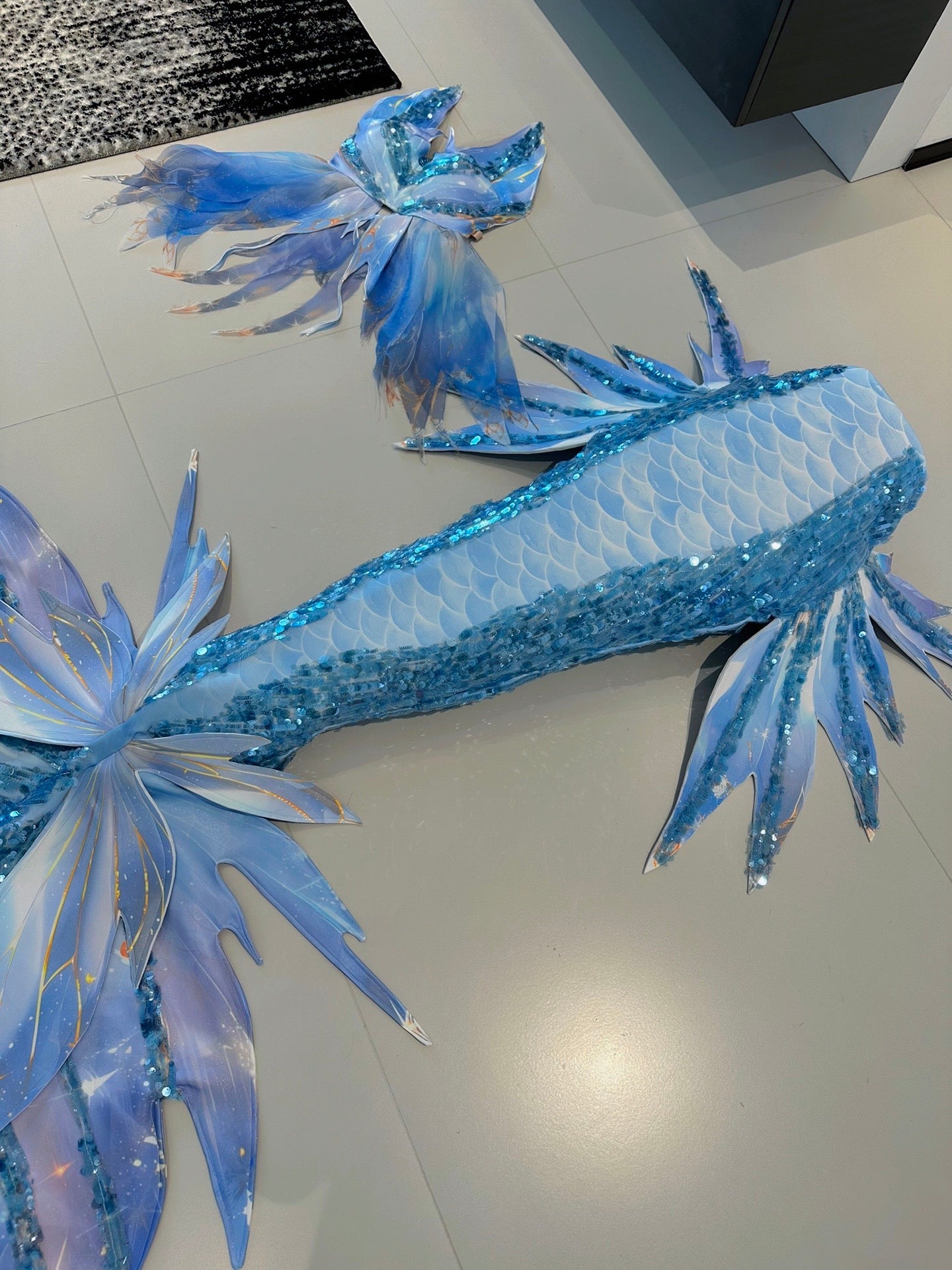 Frozen Dream Mermaid Tail