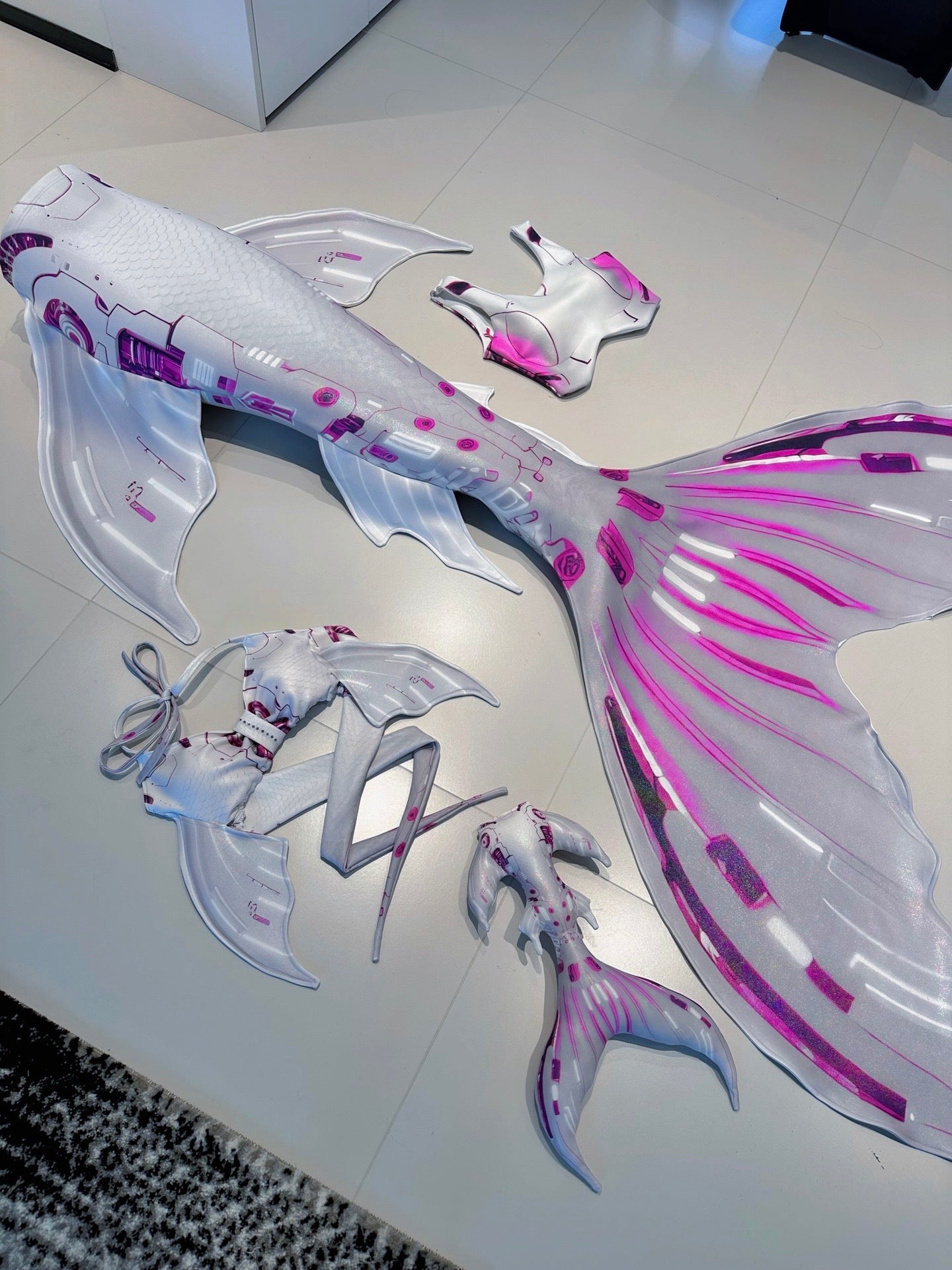 Mecha Muse Mermaid Tail