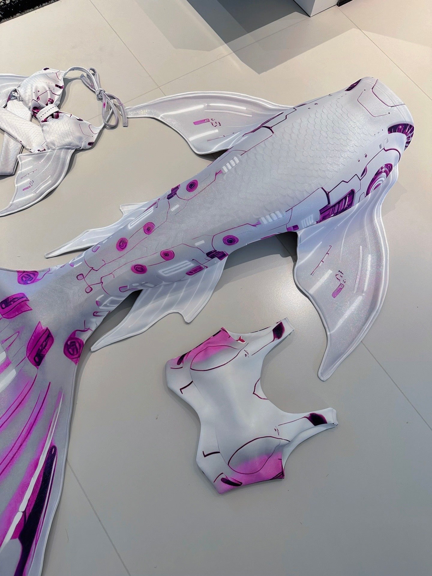 Mecha Muse Mermaid Tail