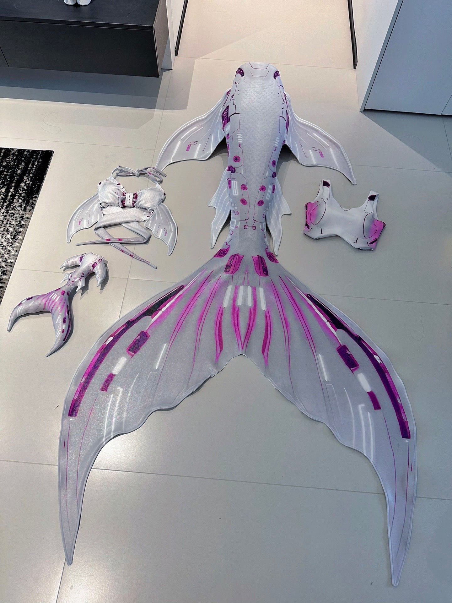 Mecha Muse Mermaid Tail