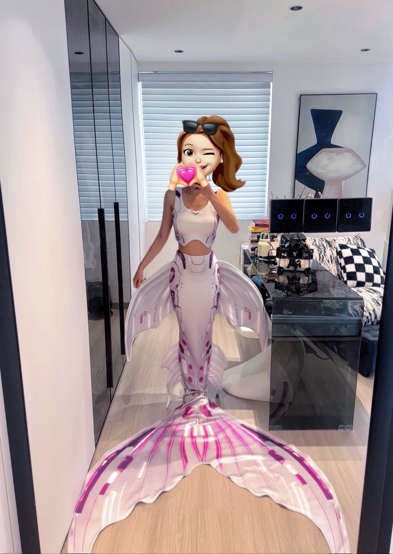 Mecha Muse Mermaid Tail