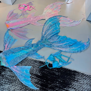 Scale Glow Mermaid Tail