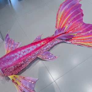 Scale Glow Mermaid Tail