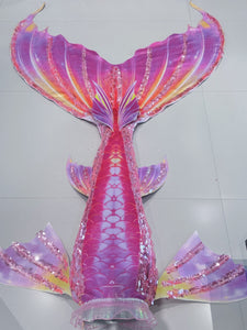 Scale Glow Mermaid Tail