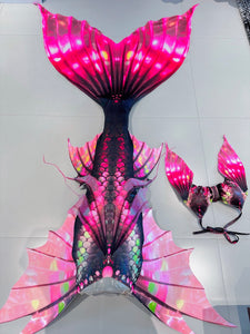 Mystic Prism Mermaid Tail