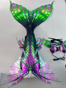 Mystic Prism Mermaid Tail
