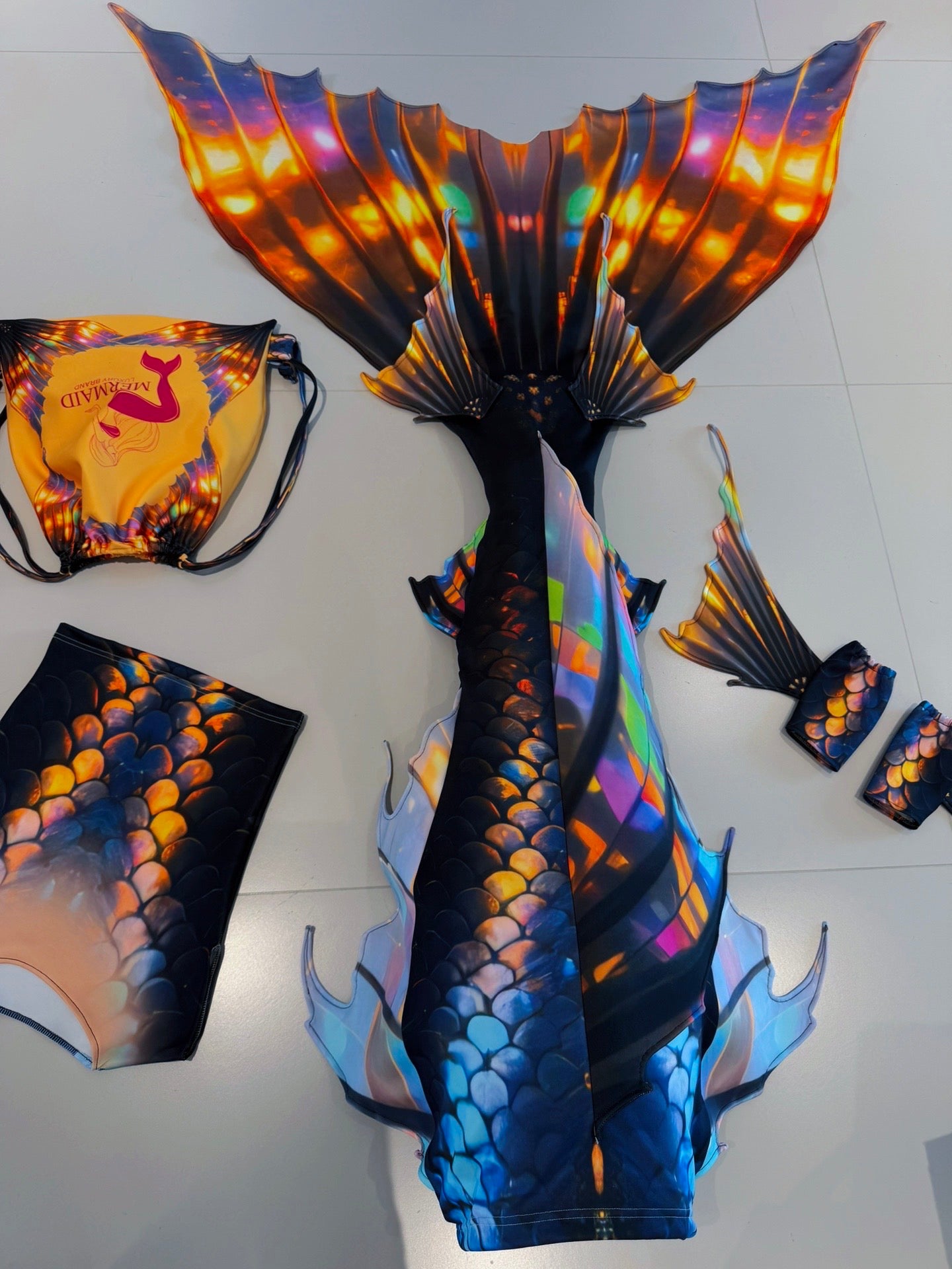 Mystic Prism Mermaid Tail