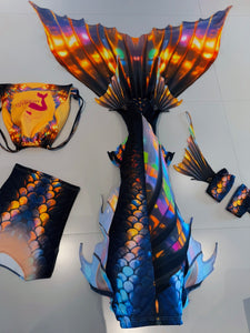 Mystic Prism Mermaid Tail