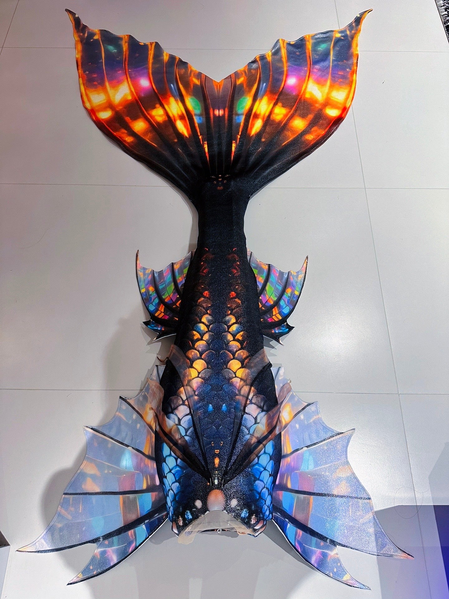 Mystic Prism Mermaid Tail