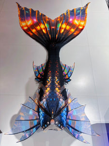 Mystic Prism Mermaid Tail