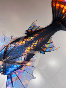 Mystic Prism Mermaid Tail