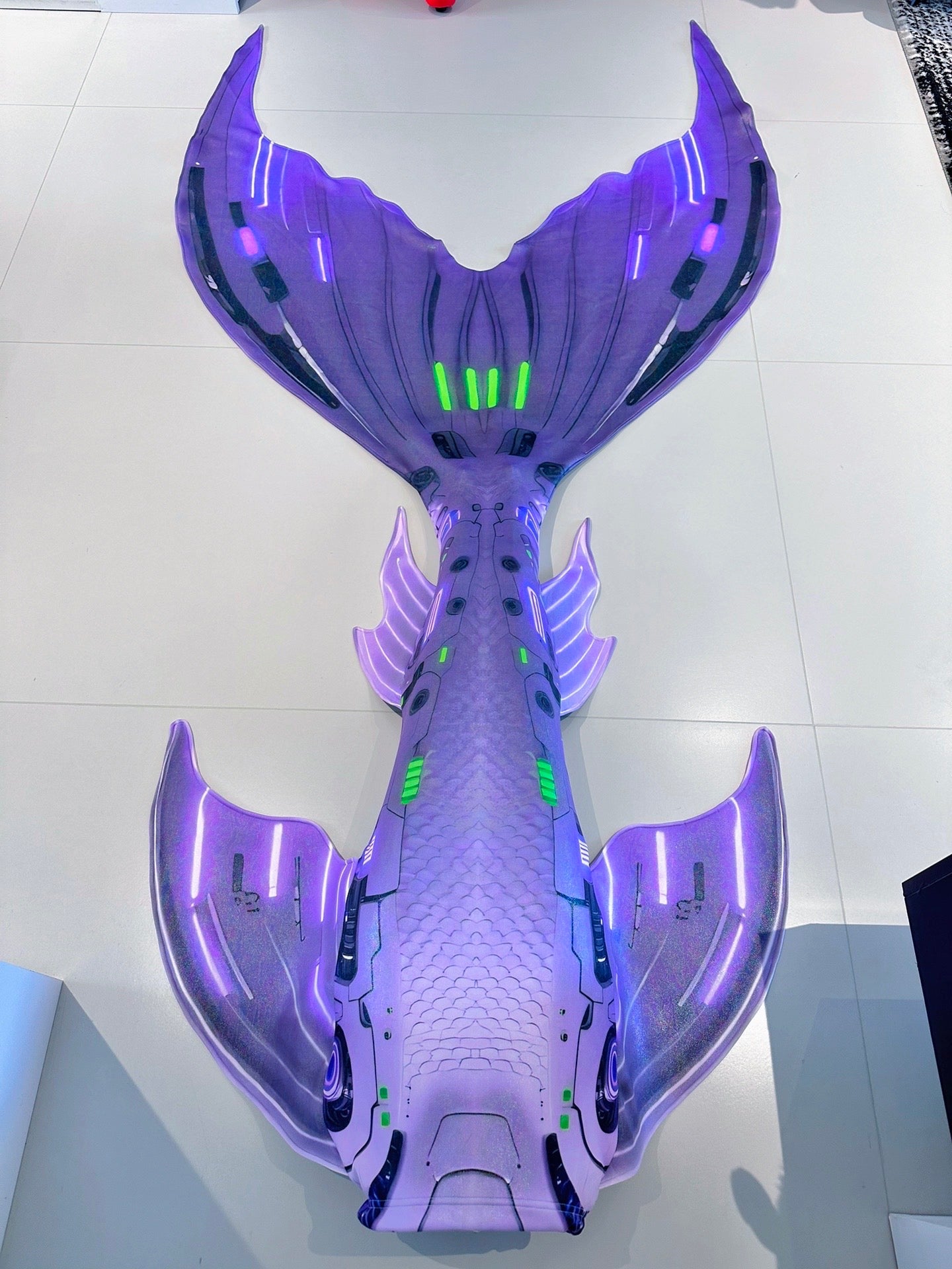 Mecha Muse Mermaid Tail