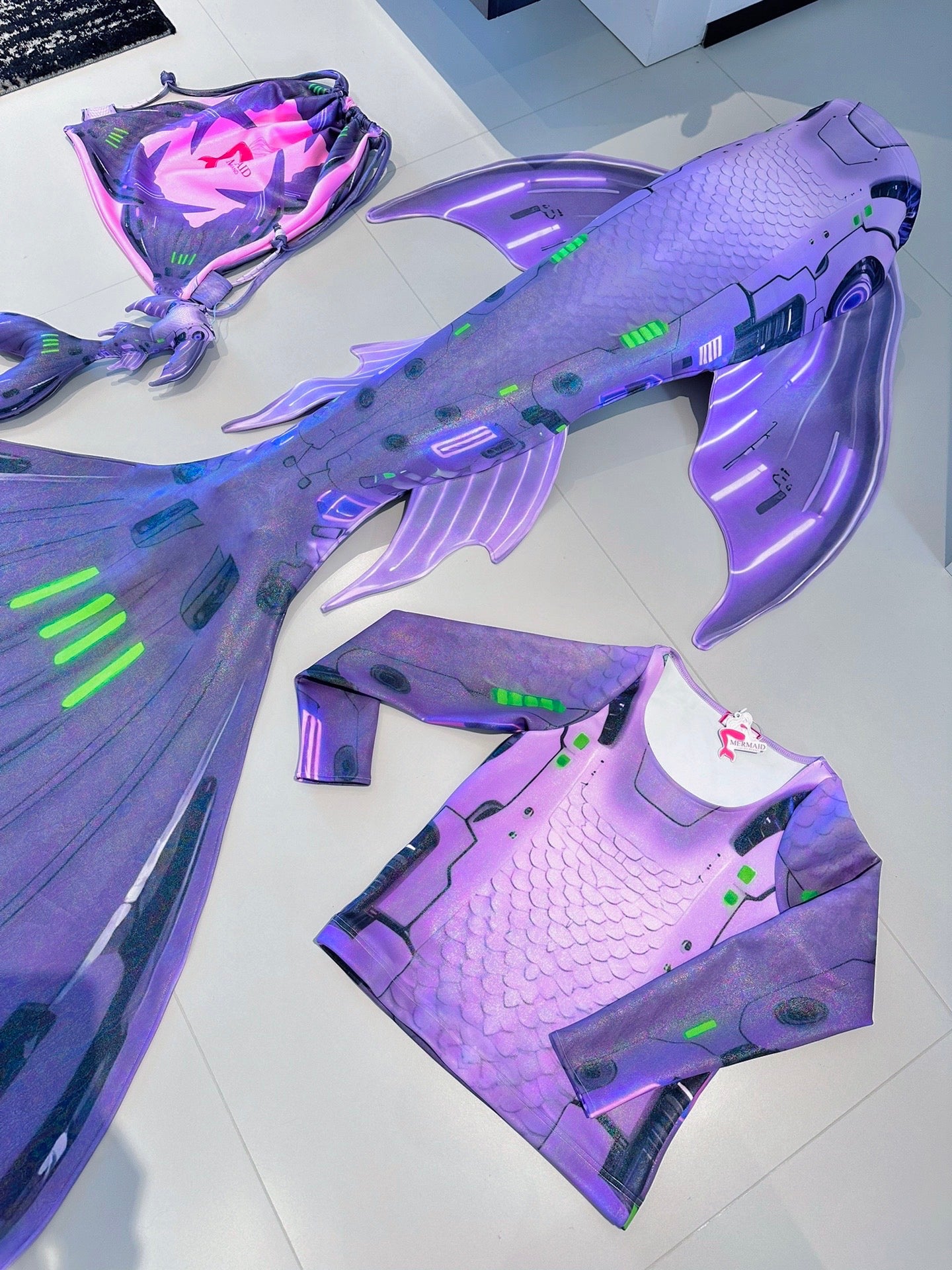 Mecha Muse Mermaid Tail