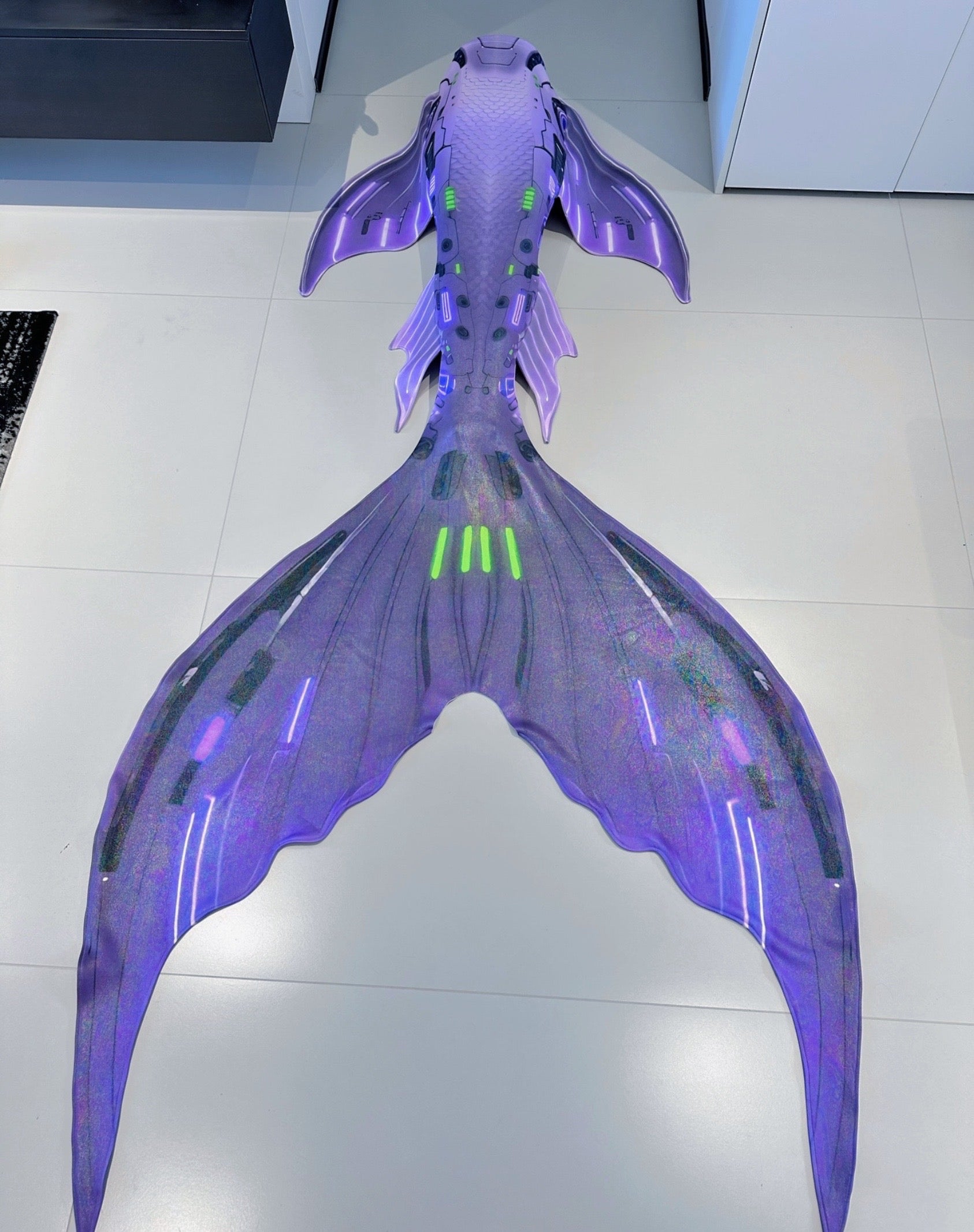 Mecha Muse Mermaid Tail