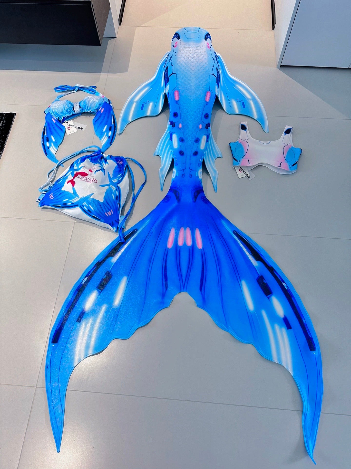 Mecha Muse Mermaid Tail