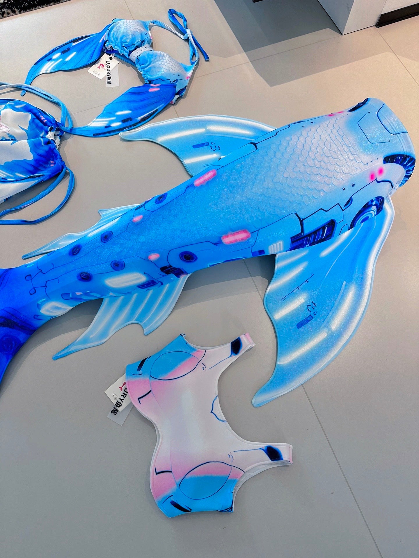 Mecha Muse Mermaid Tail