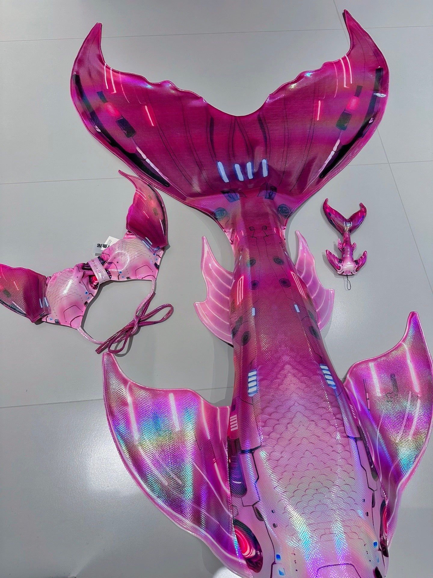 Mecha Muse Mermaid Tail