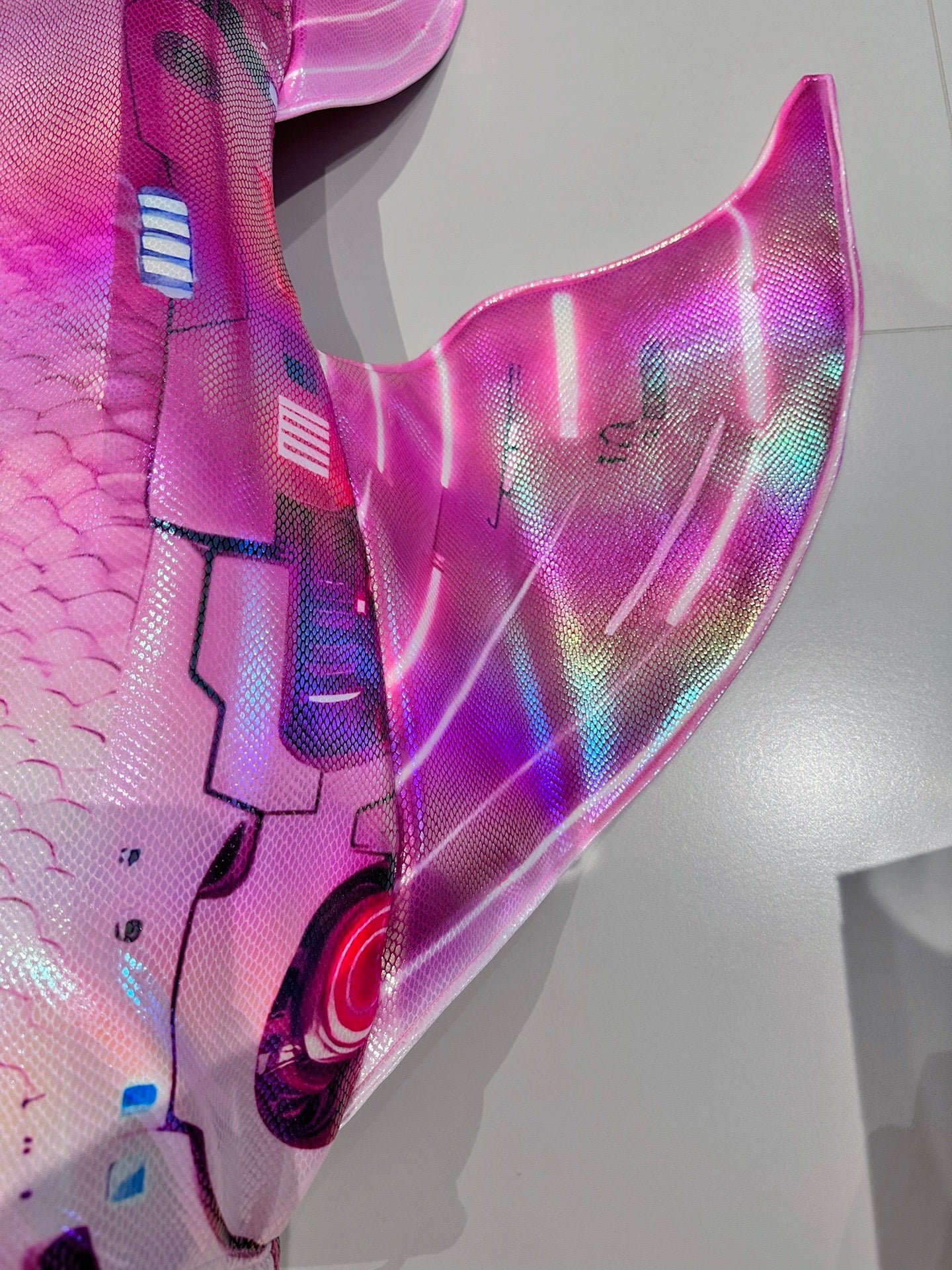 Mecha Muse Mermaid Tail