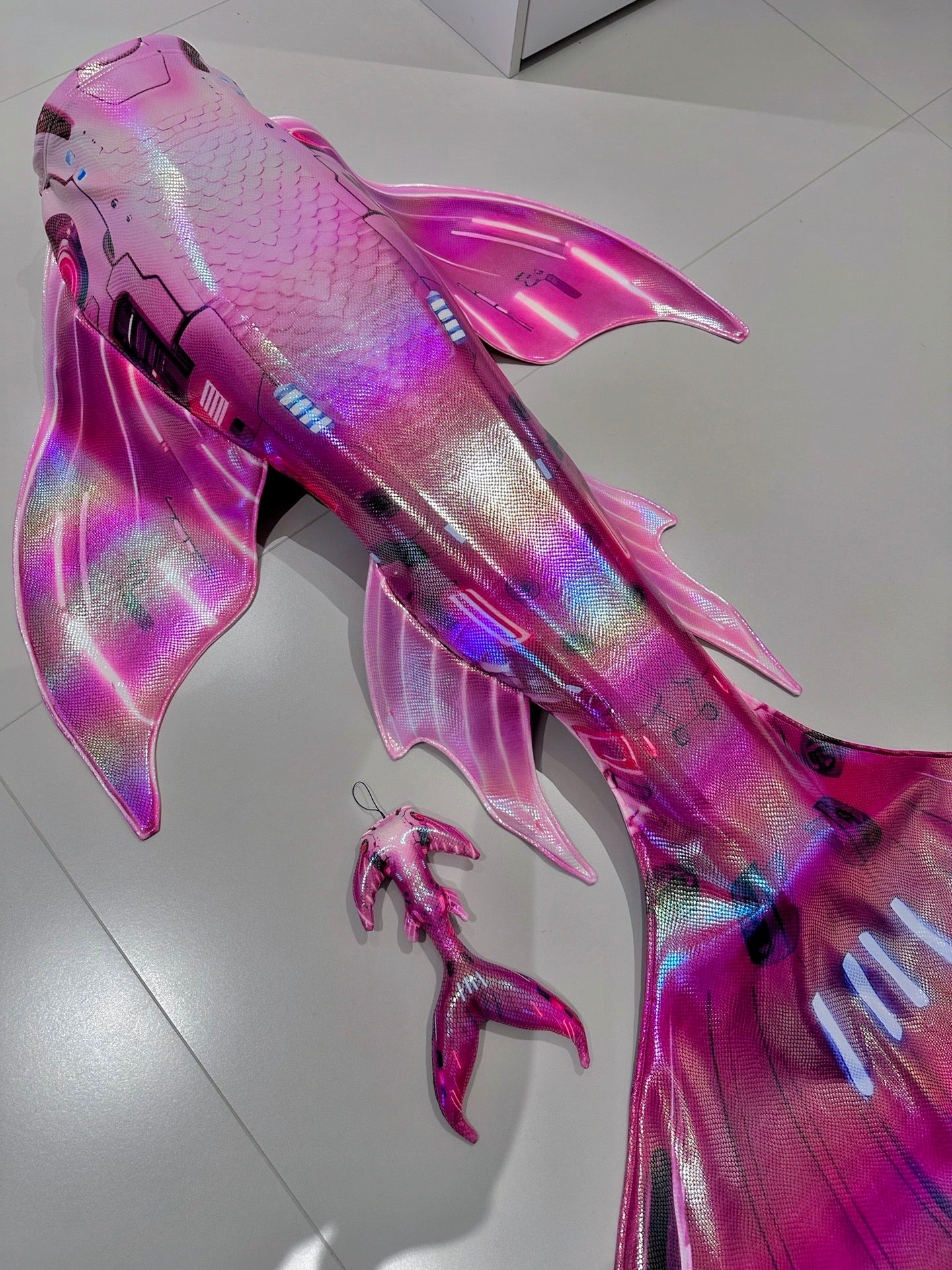 Mecha Muse Mermaid Tail