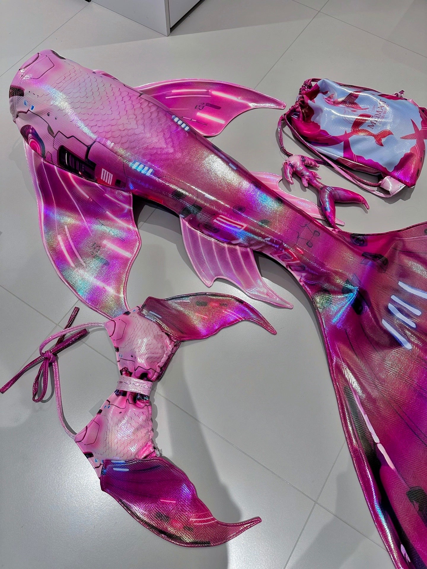 Mecha Muse Mermaid Tail