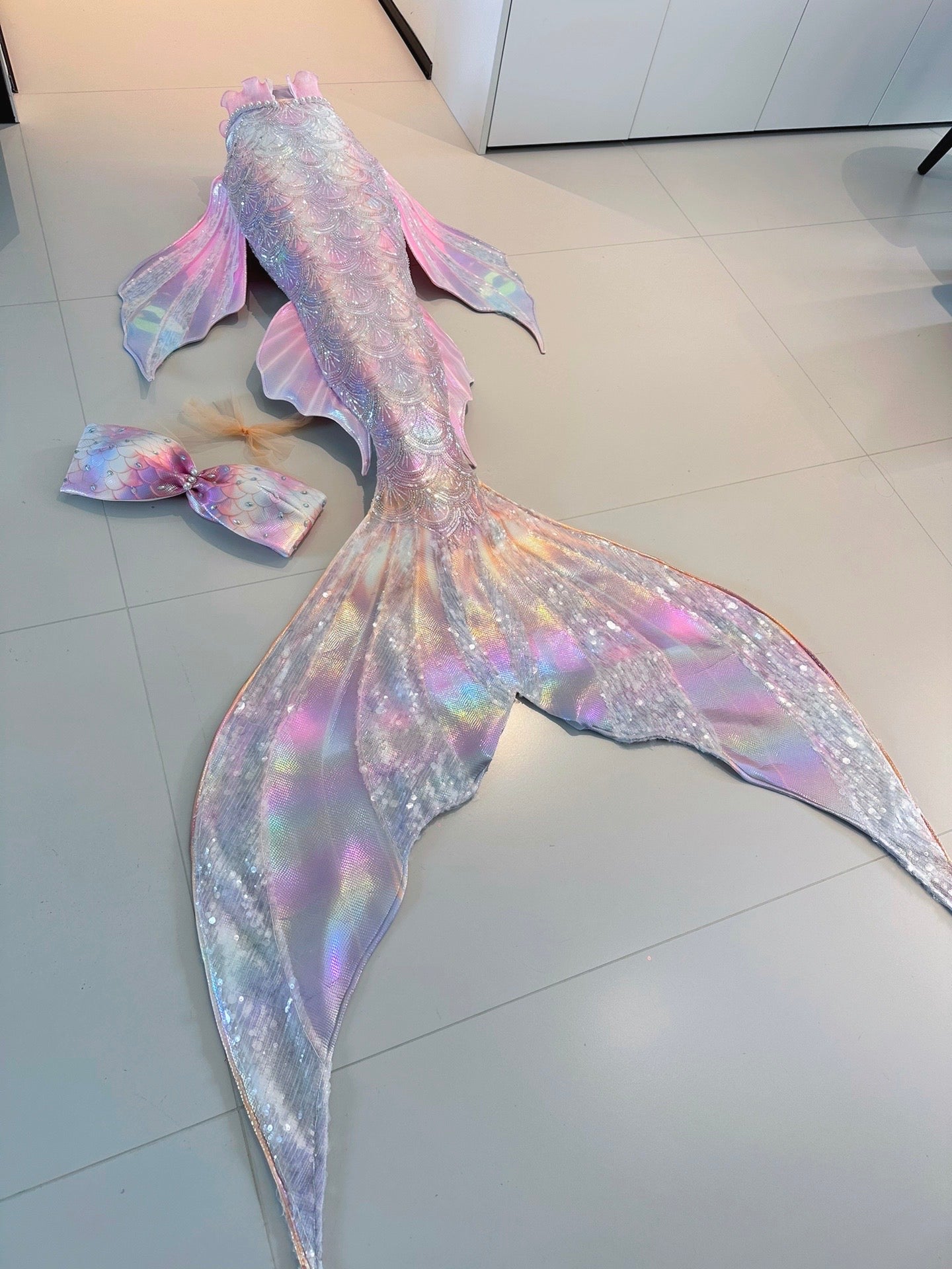 Moonlit Mermaid Tail