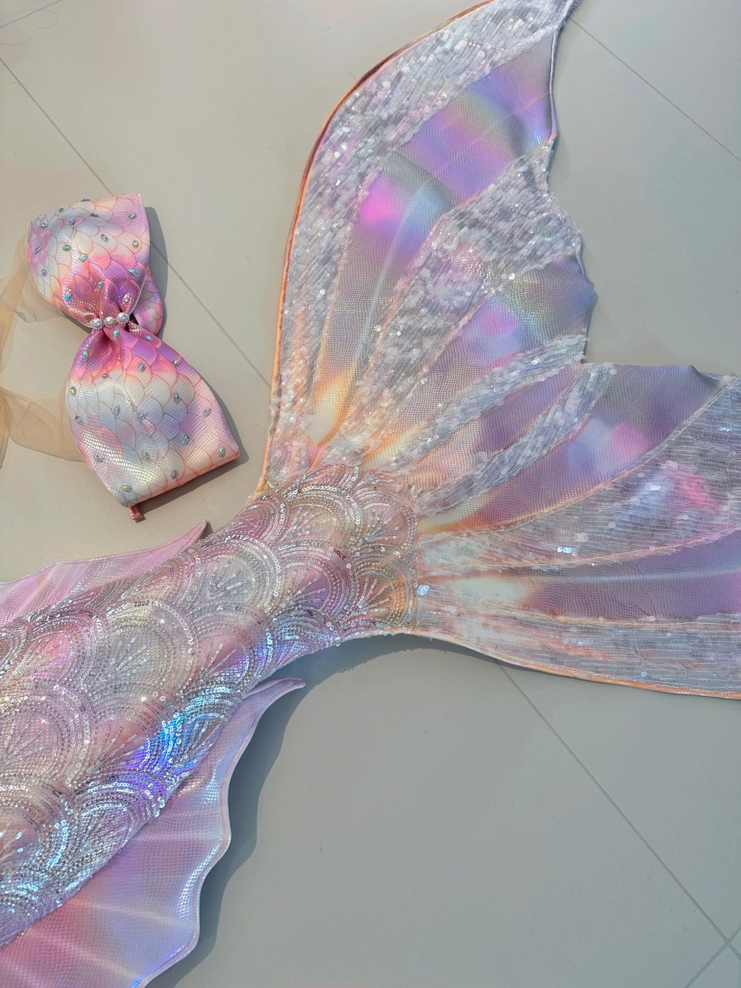 Moonlit Mermaid Tail