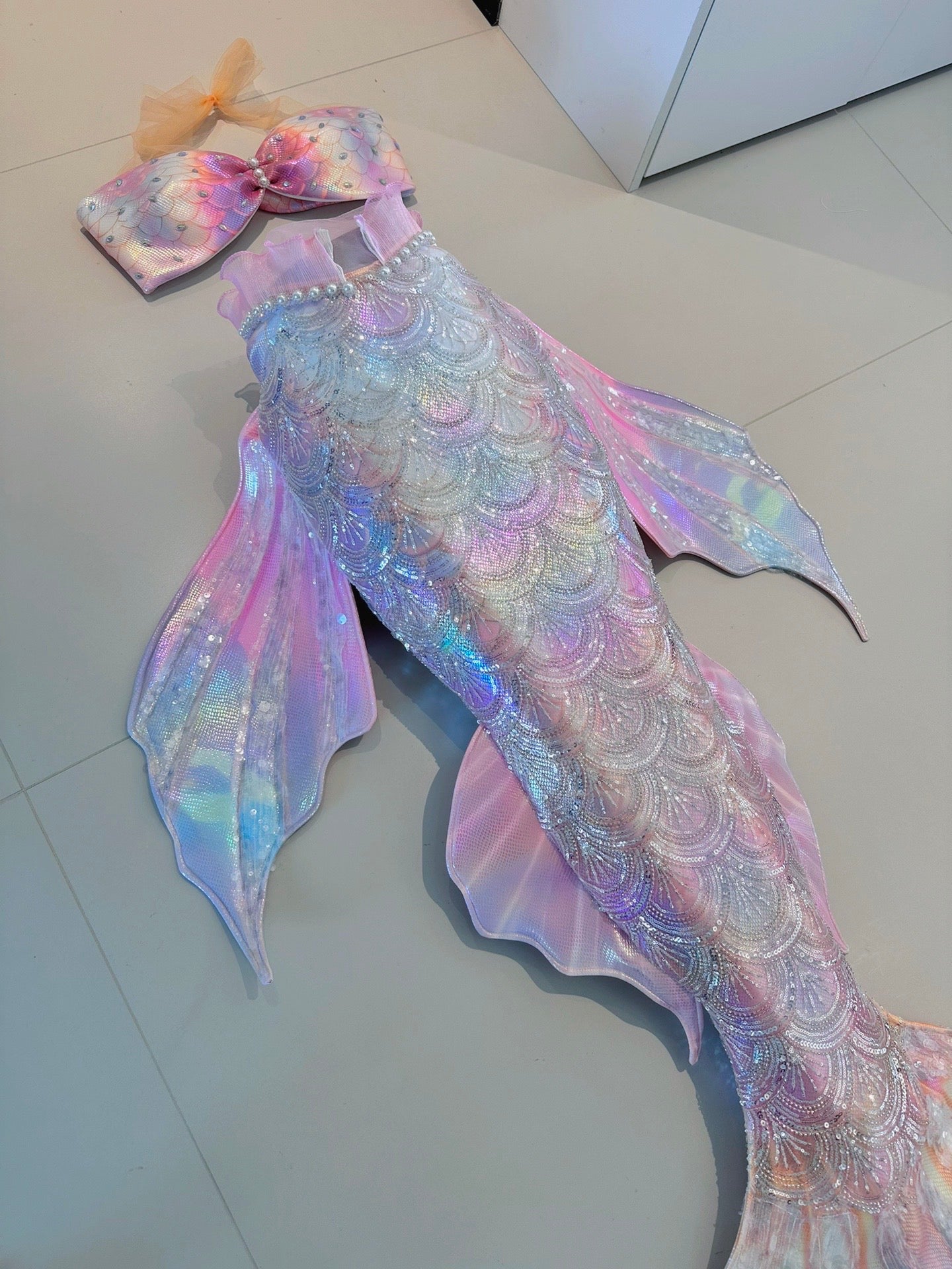 Moonlit Mermaid Tail