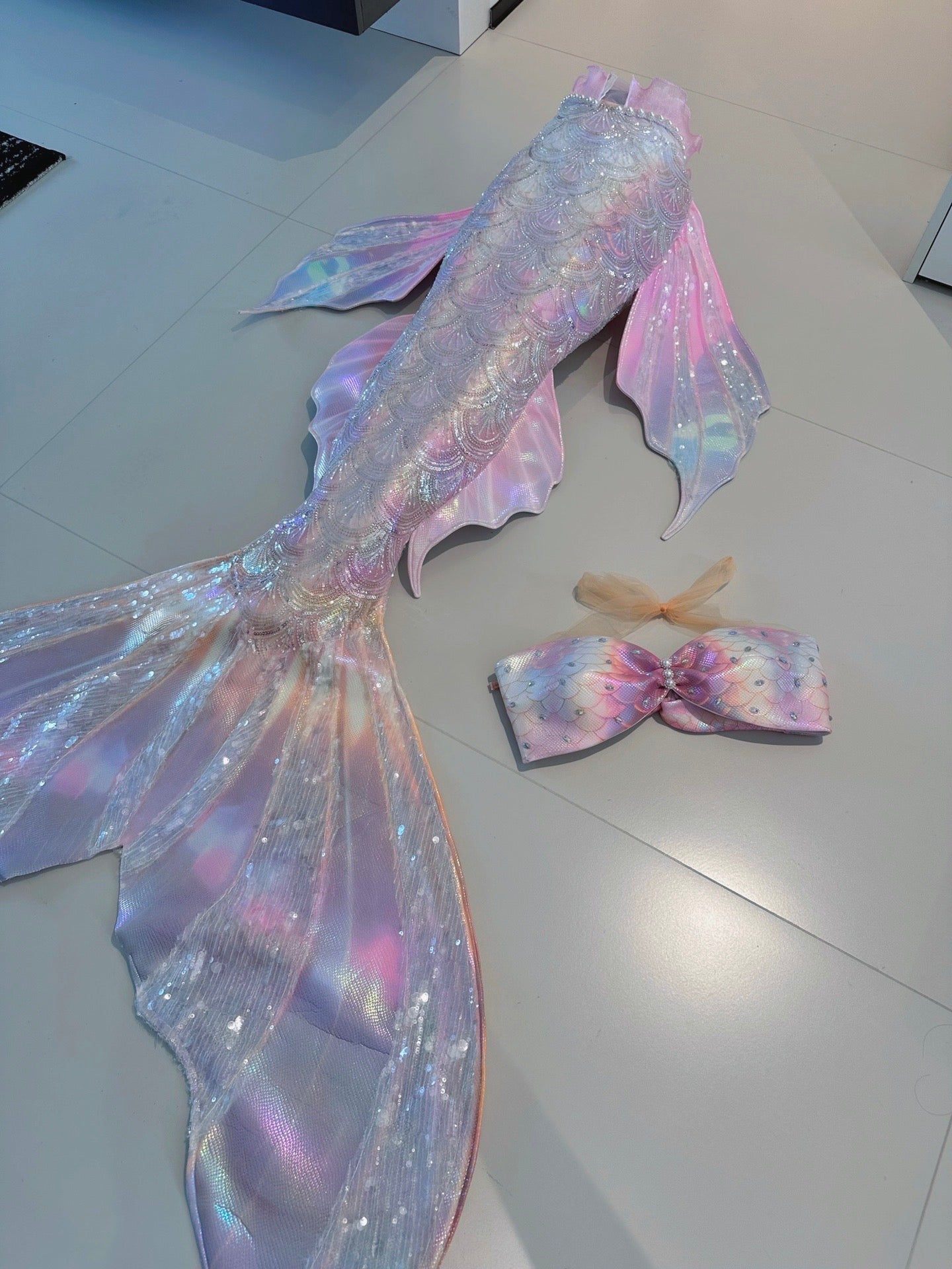 Moonlit Mermaid Tail
