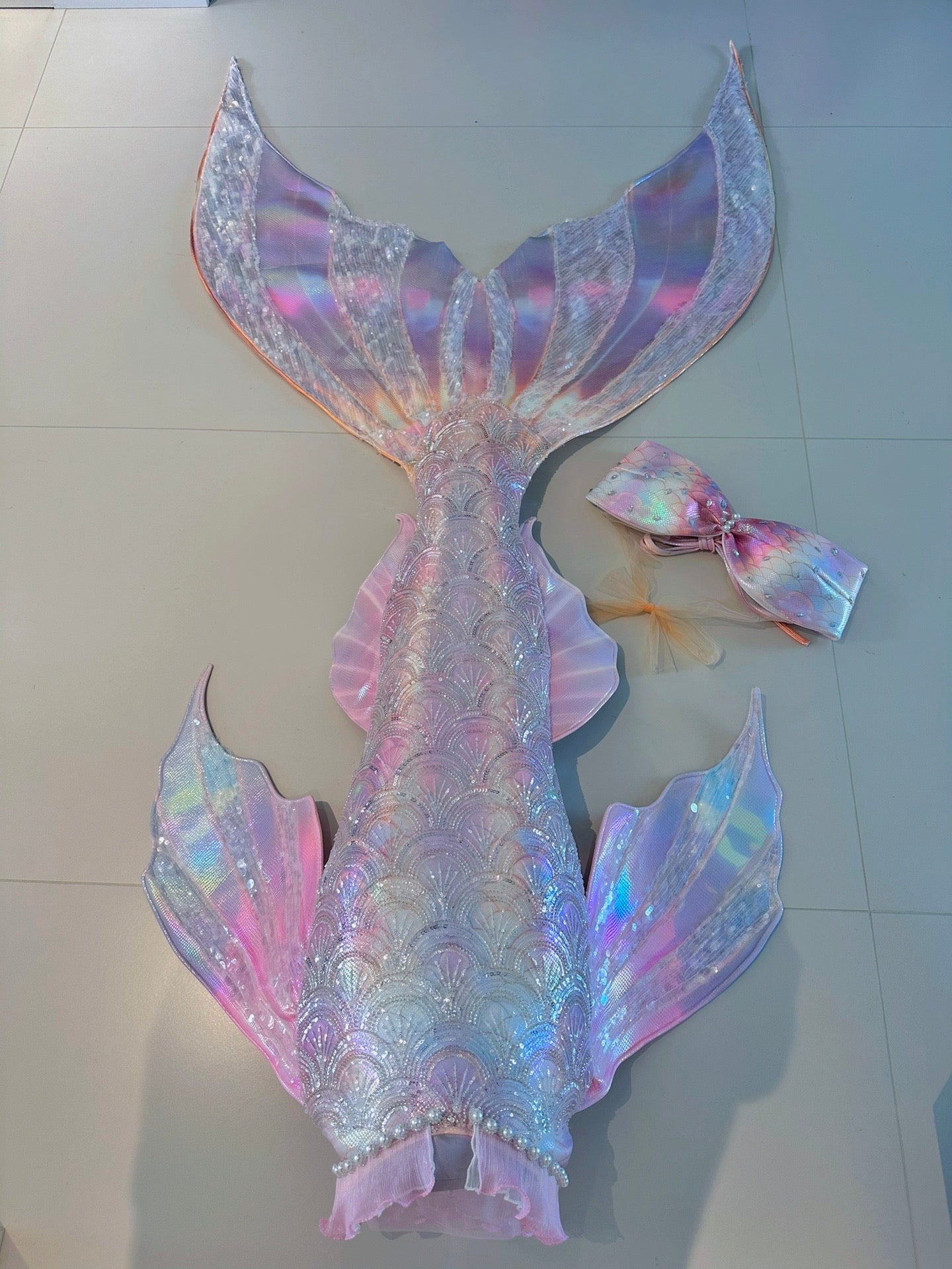 Moonlit Mermaid Tail