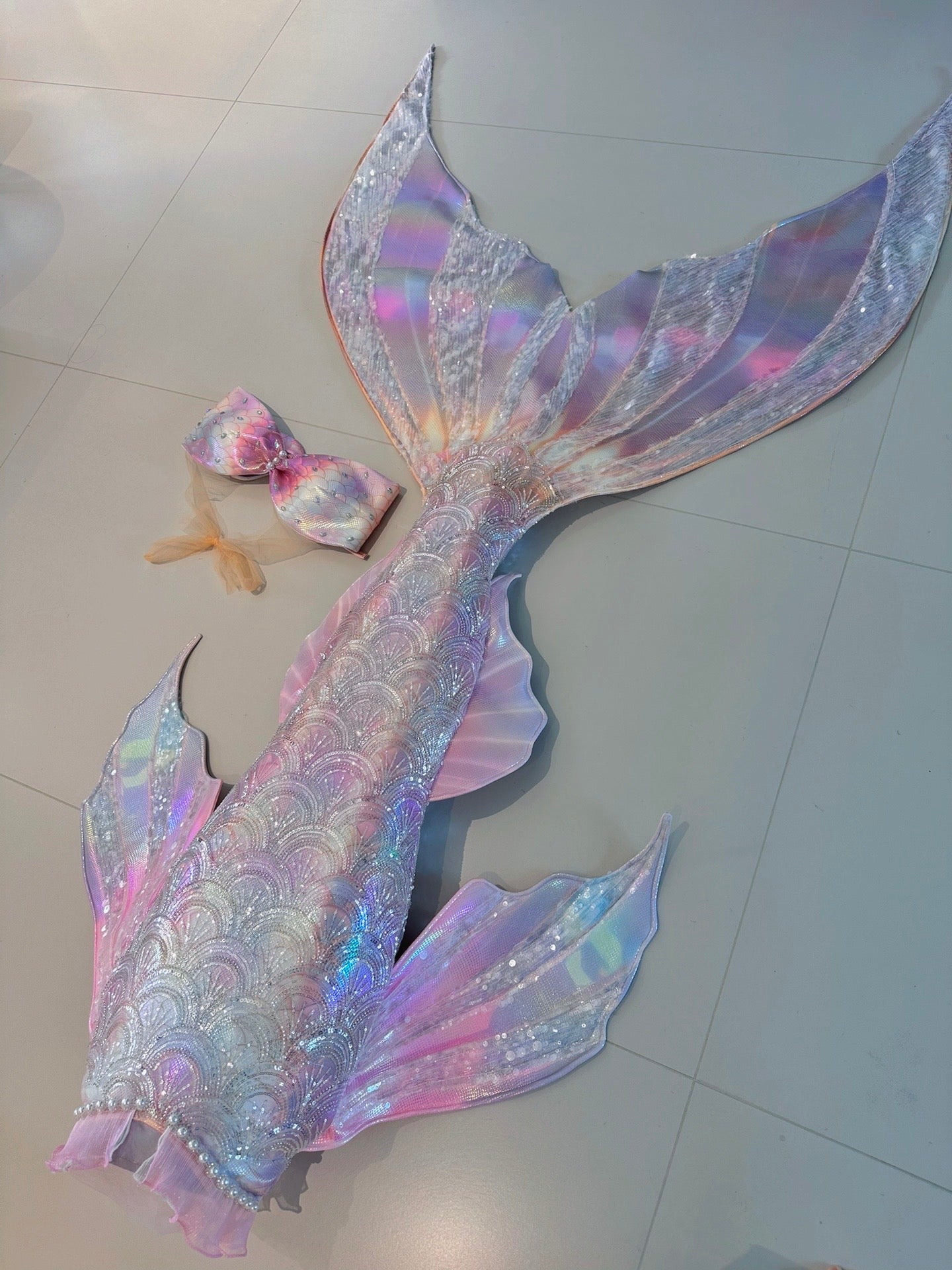 Moonlit Mermaid Tail