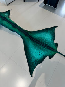 Shadow Manta Mermaid Tail