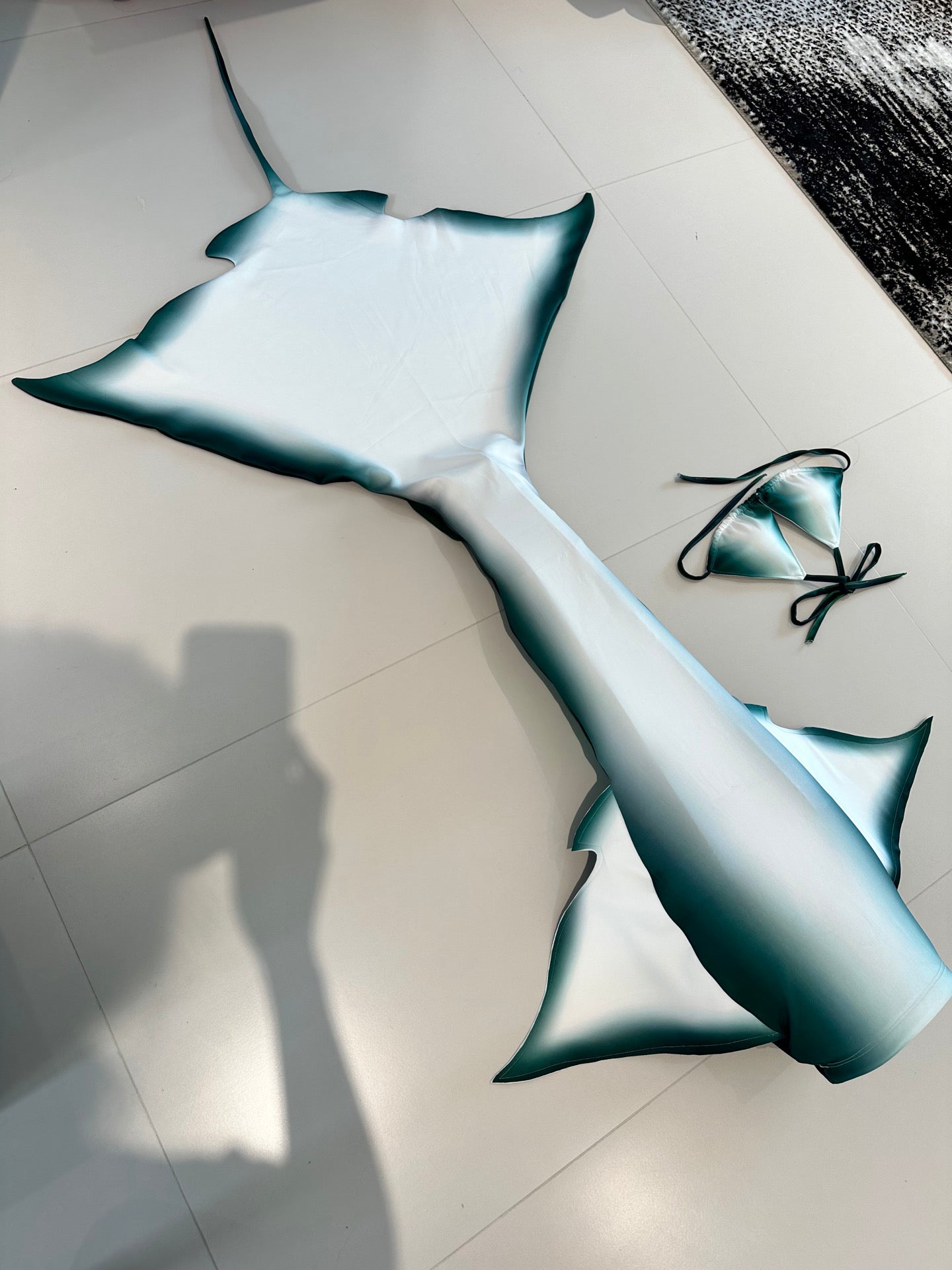Shadow Manta Mermaid Tail