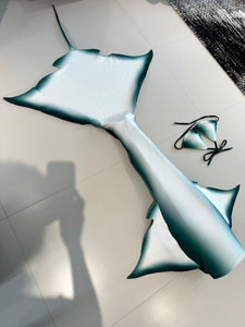 Shadow Manta Mermaid Tail