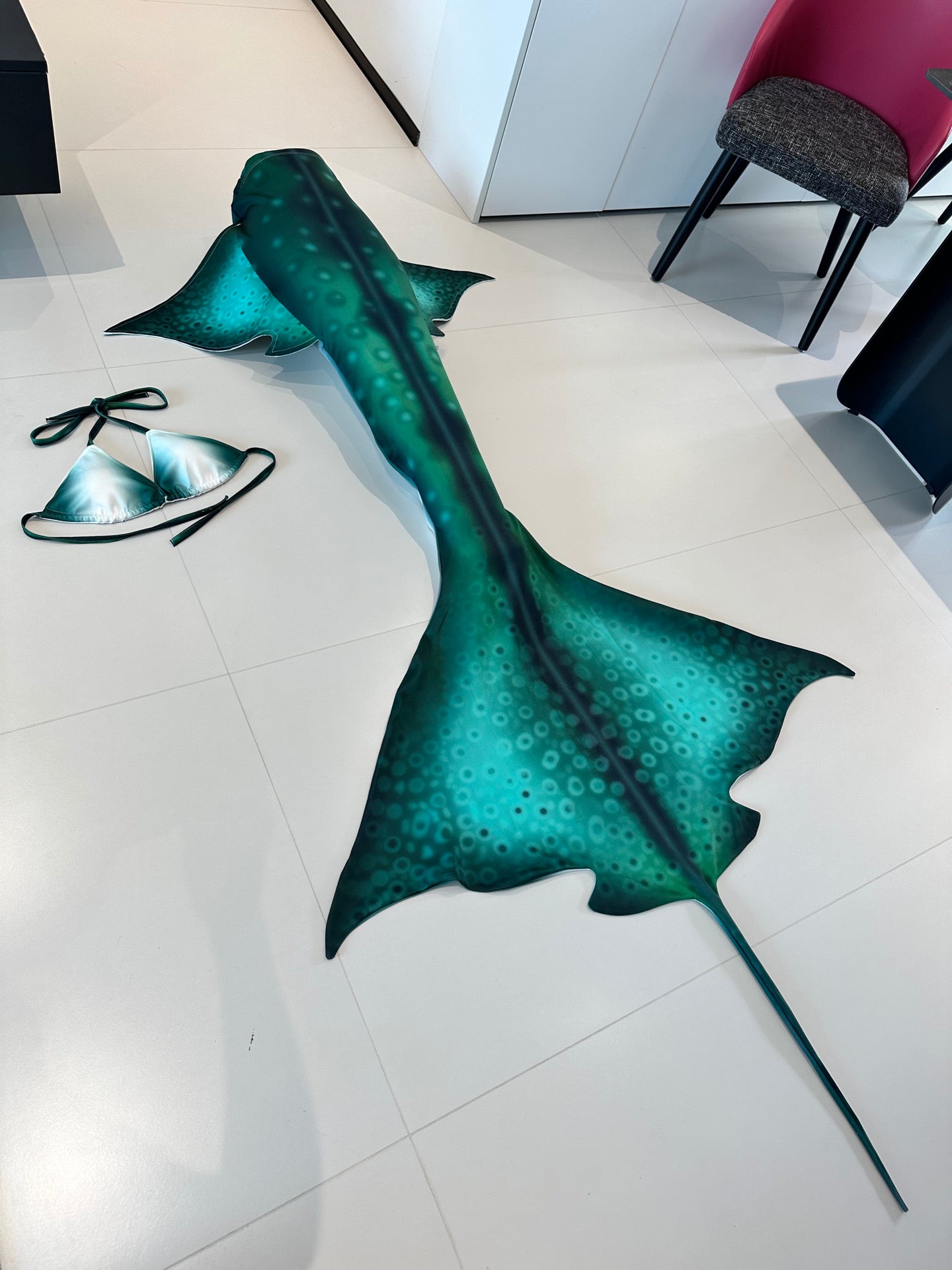 Shadow Manta Mermaid Tail