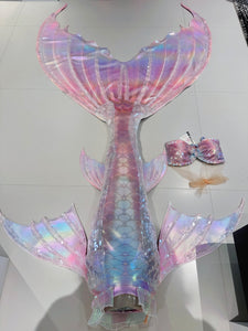 Scale Glow Mermaid Tail