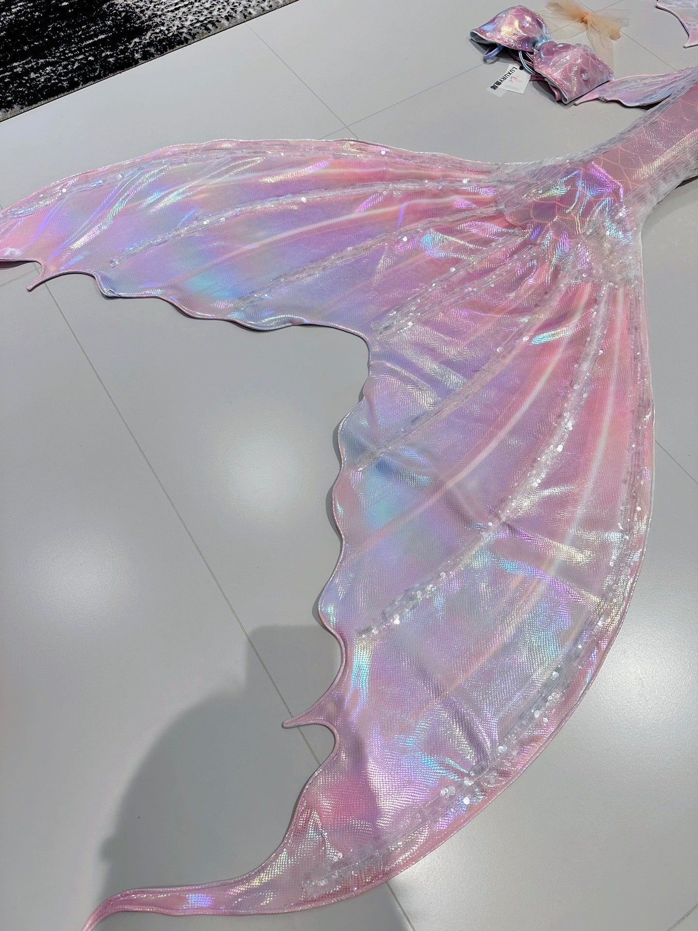 Scale Glow Mermaid Tail