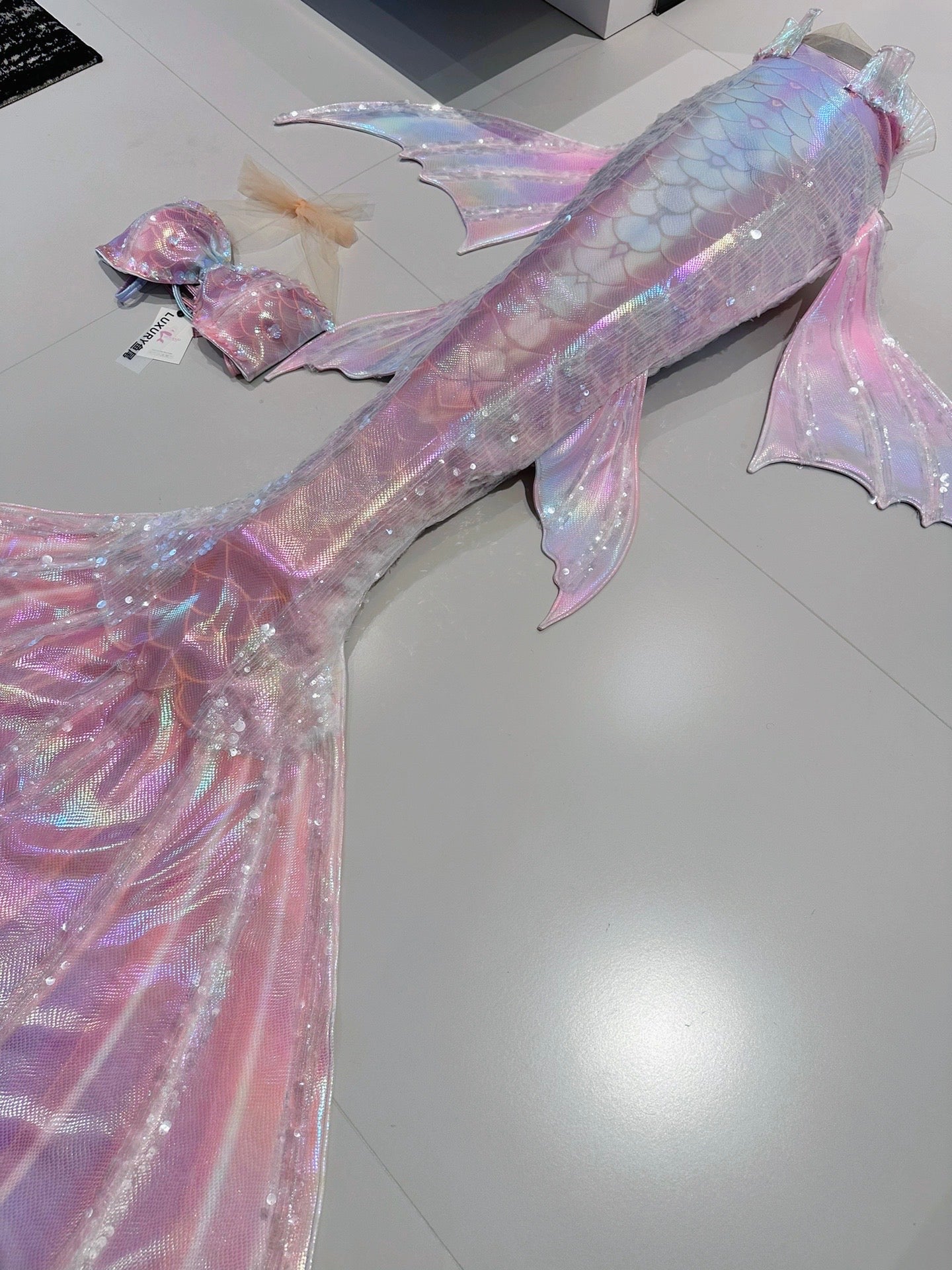 Scale Glow Mermaid Tail