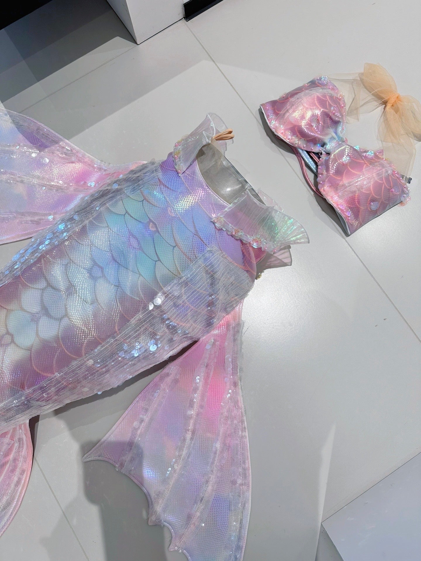 Scale Glow Mermaid Tail