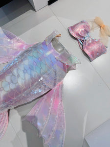 Scale Glow Mermaid Tail