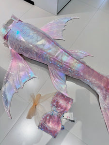 Scale Glow Mermaid Tail