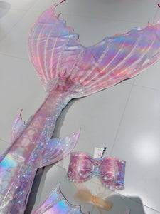 Scale Glow Mermaid Tail